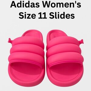 Adidas Adilette ZplAash Hot Pink Slides